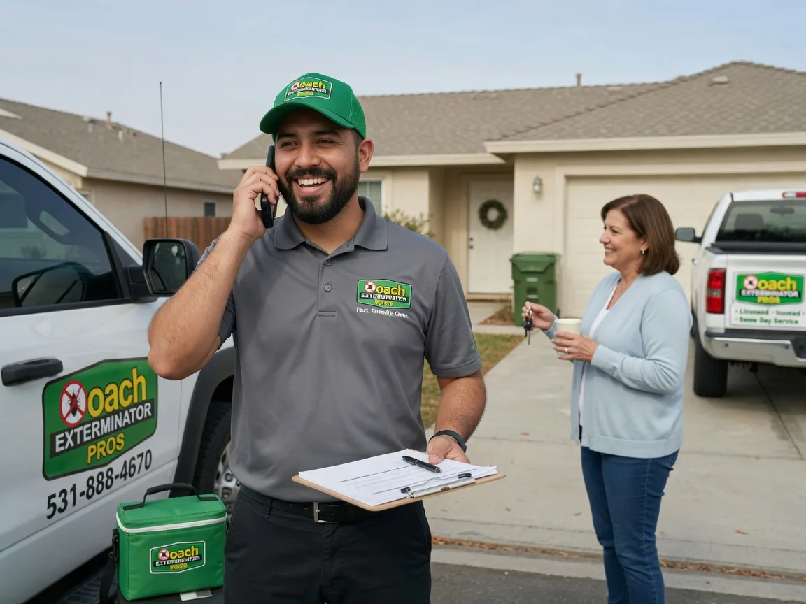 Pest Control Roach Exterminator Saint James, LA FAQs