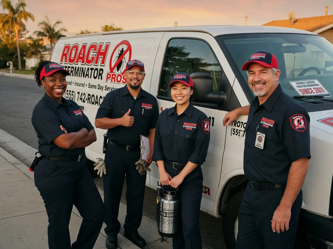 Pest Control Roach Exterminator company in Saint James, LA